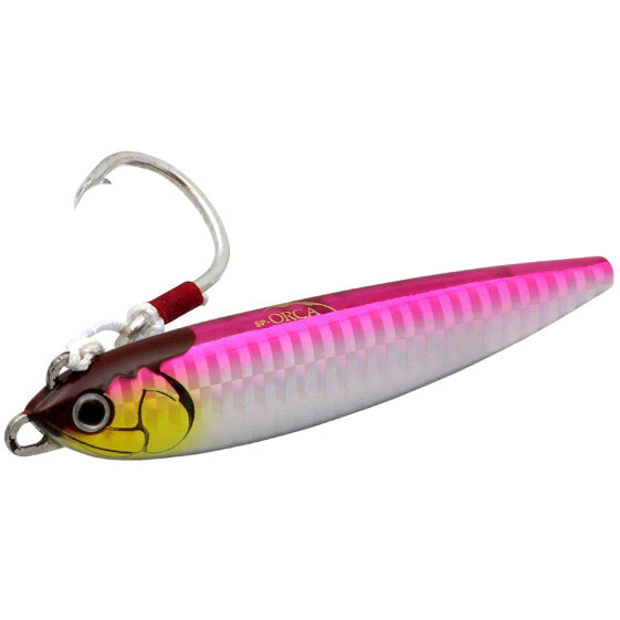 Shimano Pink Silver SP-ORCA BABY Sinking Pencil (OS090BAPS) Fishing