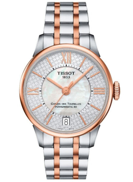 Наручные часы Tissot Ladies Carson Premium Automatic T1222073303100.