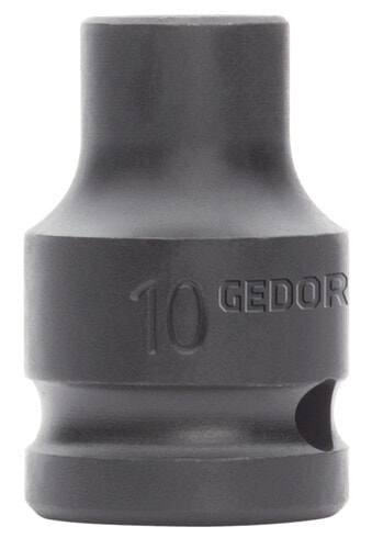 Gedore R63001206 Inserto a bussola per avvitatori ad impulsi metrico 1/2 12.5 mm 1 pezzo
