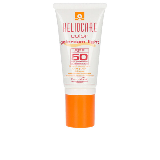  Heliocare Color Gelcream SPF50 No. Light  Солнцезащитный тонирующий крем, светлый 50 мл