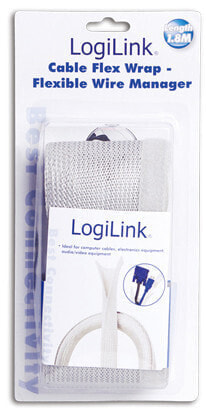 LogiLink KAB0007 - Grey - 1800 mm - 32 mm