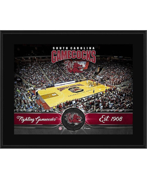 South Carolina Gamecocks 10.5'' x 13'' Sublimated Basketball Plaque