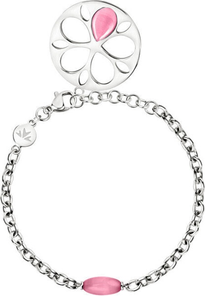 Women´s modern bracelet with Fiore SATE10 pendant