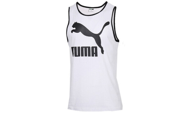 Трендовая спортивная футболка Puma Trendy_Clothing Workout Basketball_Vest