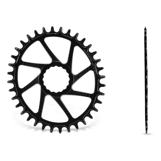 GARBARUK Race Face Cinch Boost oval chainring