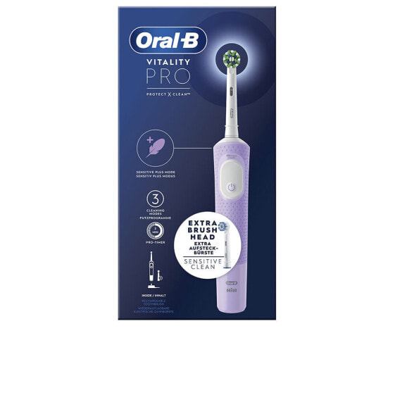 Электрическая зубная щетка Oral B VITALITY PRO LILA