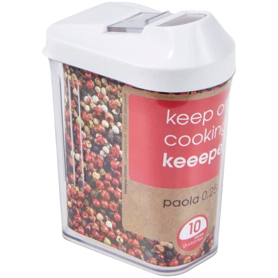 KEEEPER Paola Collection 250ml Cereal Dispenser