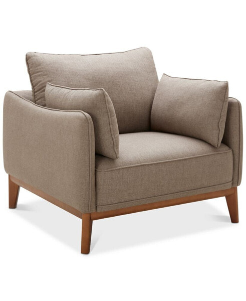 Jollene 39" Fabric Armchair, Created for Macy's