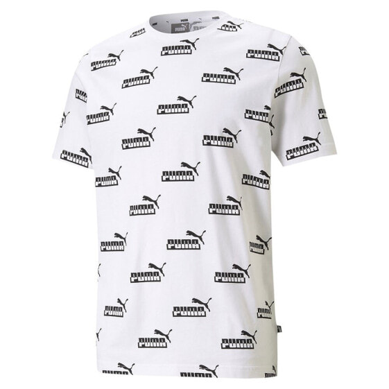 PUMA Amplified Allover Print short sleeve T-shirt