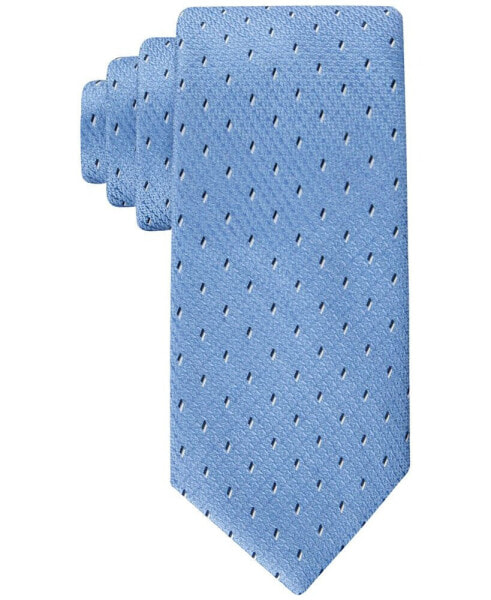 Men's Textured Geo-Print Tie