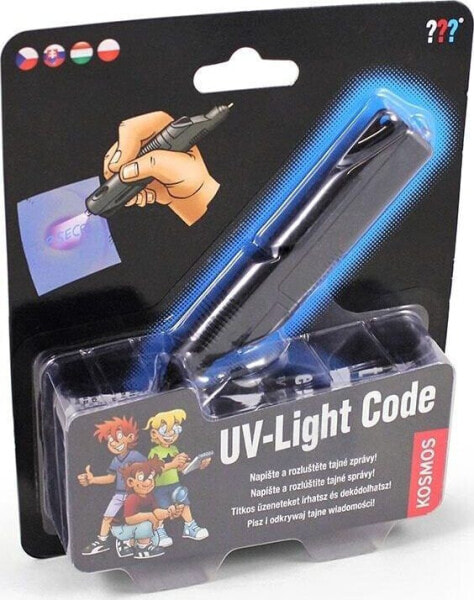 Развивающая игра Piatnik Trzej ??? UV-Light Code PIATNIK