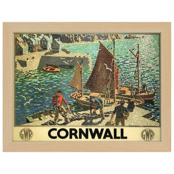 Bilderrahmen Poster Cornwall