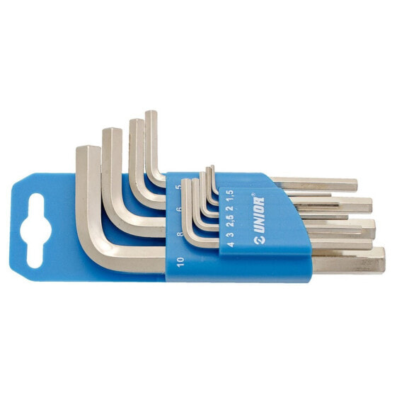 UNIOR 9 Allen Keys Set Tool