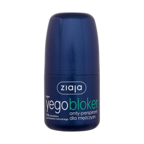 Ziaja Men (Yego) Blocker Antiperspirant 60 ml antiperspirant Roll-on für Herren