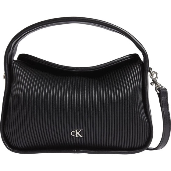 CALVIN KLEIN JEANS Rib Mini Flap 20 Pu shoulder bag