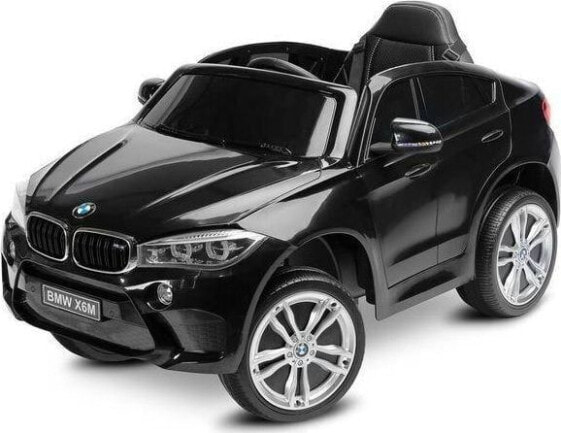 Toyz Samochód auto na akumulator Caretero Toyz BMW X6 akumulatorowiec + pilot zdalnego sterowania - czarny