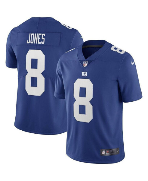 Men's Daniel Jones Royal New York Giants Vapor Limited Jersey