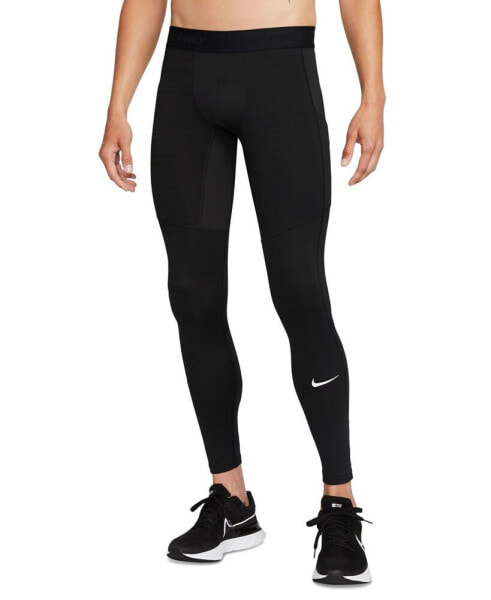 Men's Pro Warm Slim-Fit Dri-FIT Fitness Tights