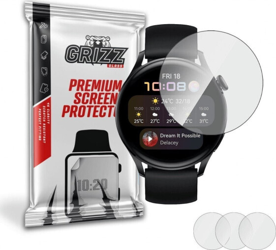 GrizzGlass Folia hydrożelowa Grizz Huawei Watch 3