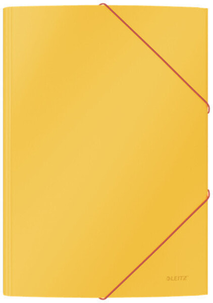 Esselte Leitz 30020019 - Conventional file folder - Yellow - Matt - Portrait - 150 sheets - 80 g/m²