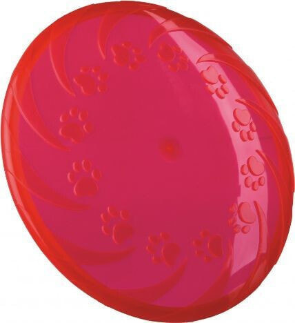 Игрушка для собак TRIXIE Frisbee из термопластичной резины (TPR), диаметр 18 см