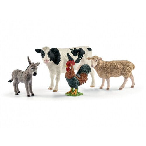 Игровой набор Schleich Farm Life Farm World Starter-Set Multicolor (Фермерский стартовый набор Сёльских Животных)