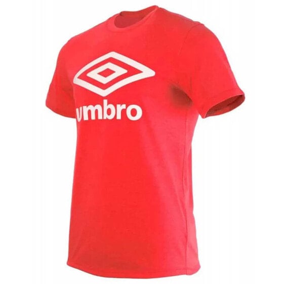 UMBRO Football Wardrobe Large Logo short sleeve T-shirt