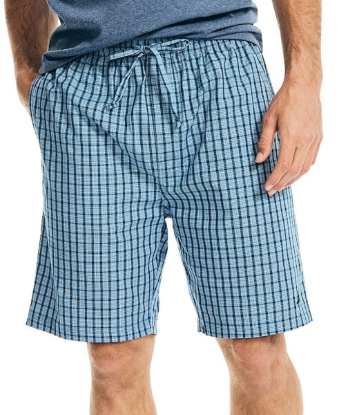 Men's Woven Plaid Shorts