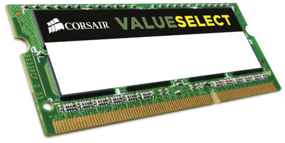 Corsair 4GB DDR3L 1333MHz - 4 GB - 1 x 4 GB - DDR3 - 1333 MHz - 204-pin SO-DIMM