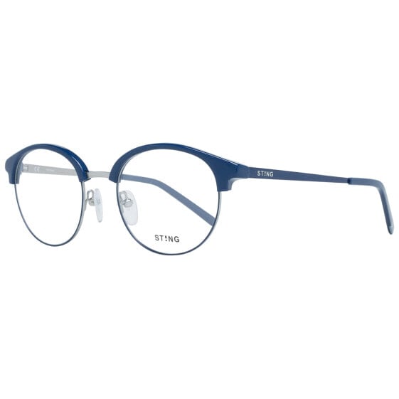 Sting Brille VST181 0502 49 Unisex Blau 135mm