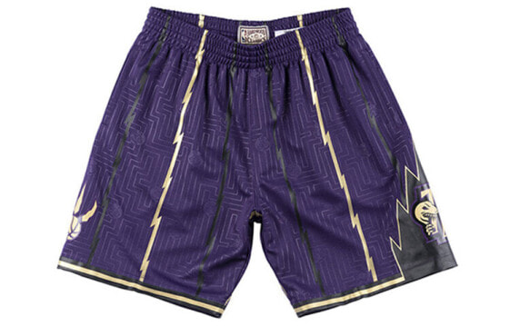 Mitchell & Ness 鼠年限定款 1999-2000赛季 猛龙队篮球运动短裤 男款 紫色 / Брюки баскетбольные Mitchell & Ness 1999-2000 TRAPURP99
