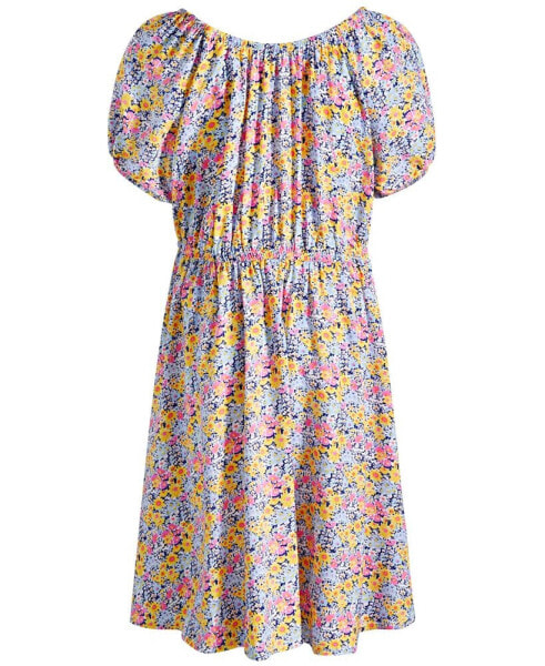 Платье для малышей Epic Threads Field Flower Printed Peasant Dress, Created for Macy's