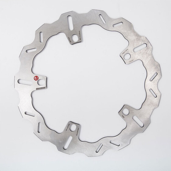 BRAKING WH7004 front brake disc