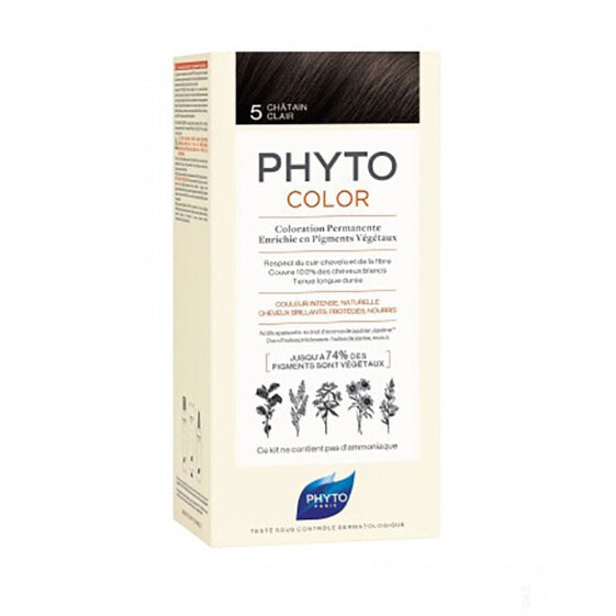 PHYTO Permanent Color 5 Light Brown