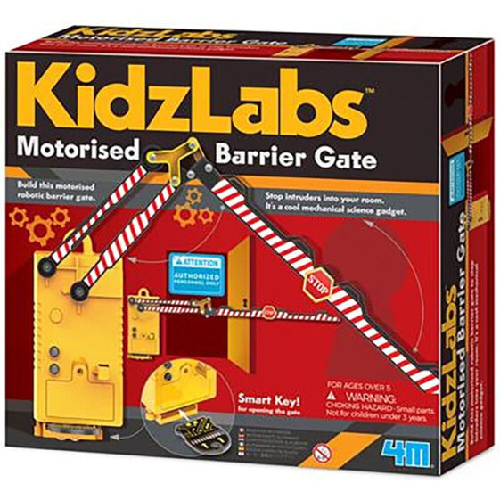 4M Kidzlabs/Motorised Barrier Gate Labs Kit