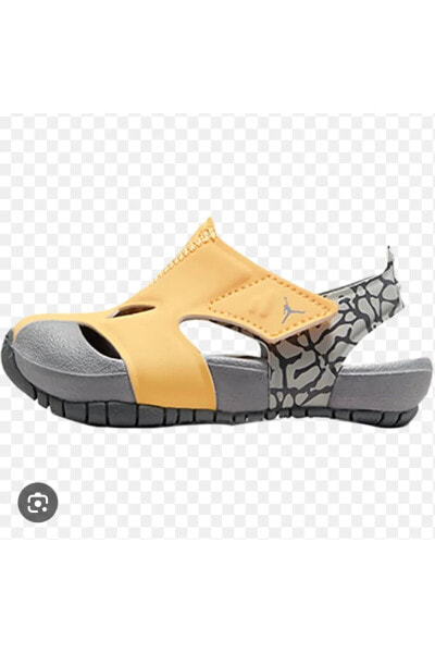 Кроссовки Nike Jordan Flare (TD) Детские жёлтые Сандали CI7850-700