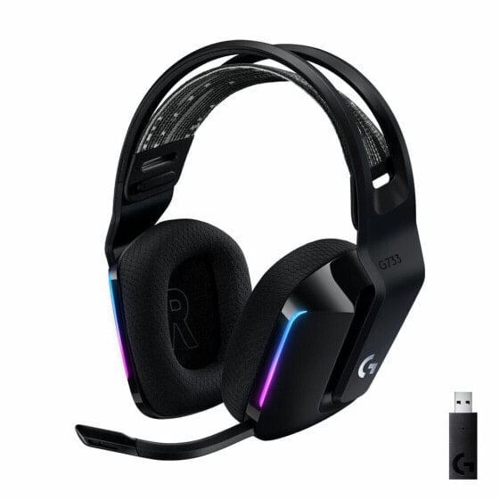 Игровые наушники с микрофоном Logitech G733 Lightspeed Headset