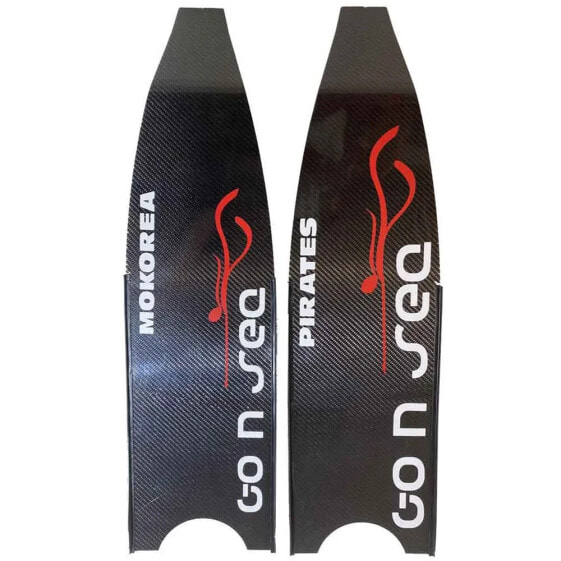 GO N SEA Pirates Mokorea X2 Soft + fin Blade