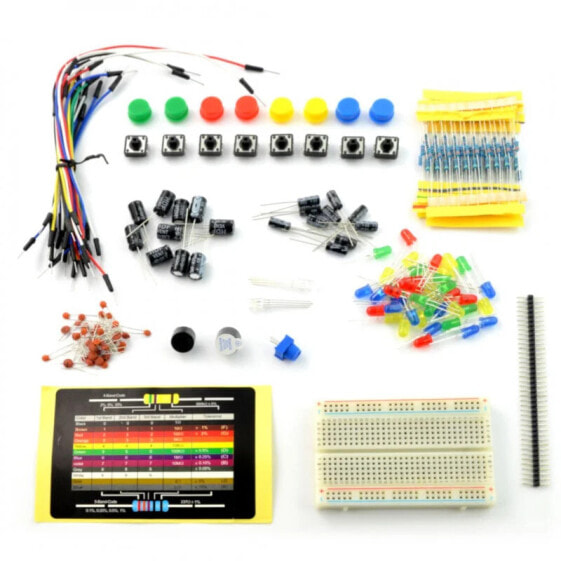 Electronic components set for Arduino - Iduino KTS042