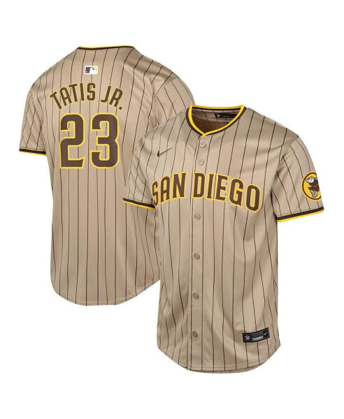 Nike Big Boys and Girls Fernando Tatis Jr. Sand San Diego Padres Alternate Limited Player Jersey