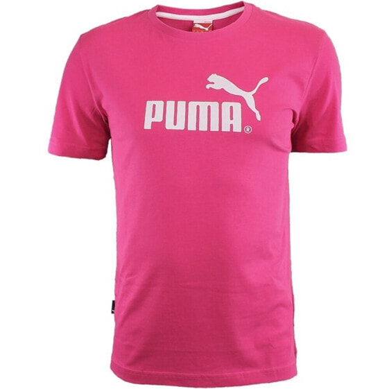 Puma Large NO1 Logo Tee