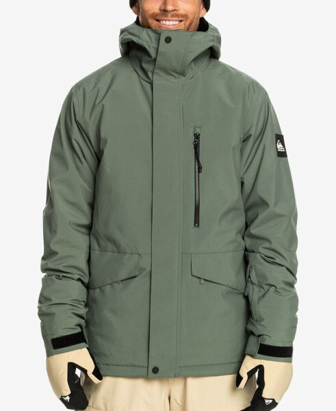 Men's Snow Mission Solid Jacket