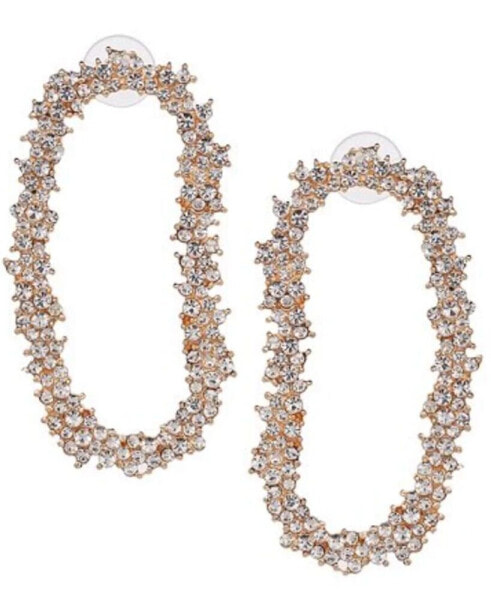 Women's Crystal Garland Drop Earrings