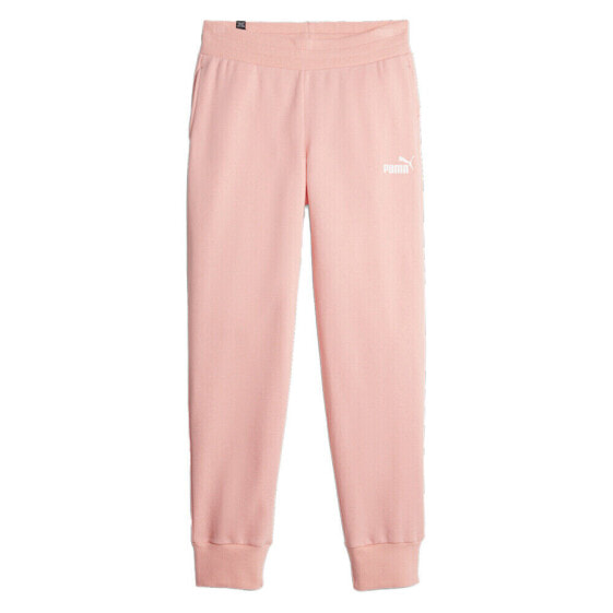 Puma Essentials Fleece Sweatpants Womens Pink Casual Athletic Bottoms 84686663