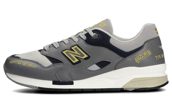 New Balance NB 1600 Japan Exclusive 日本限定 低帮 跑步鞋 男女同款 灰色 / Кроссовки New Balance NB CM1600LE