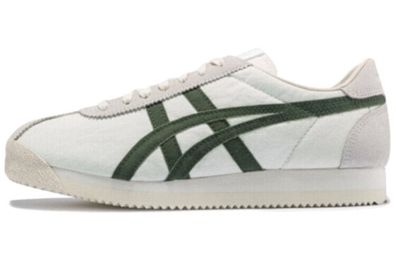 Onitsuka Tiger鬼冢虎 Corsair 低帮 跑步鞋 男女同款 白绿 / Кроссовки Onitsuka Tiger Corsair 1183A344-100