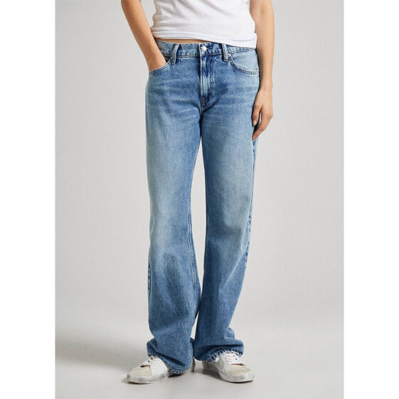 PEPE JEANS Boyfriend Fit Vintage low waist jeans