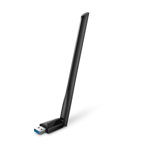 Wi-Fi адаптер TP-Link Archer T3U Plus - 867 Mbit/s - черный