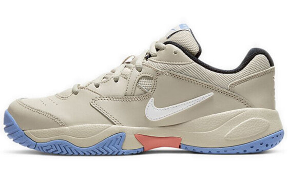 Кроссовки женские Nike Court Lite 2 Сине-коричневые AR8838-105