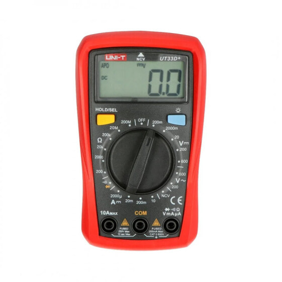 Universal multimeter UNI-T UT33D+